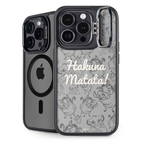 Disney The Lion King Hakuna Matata iPhone 14 Pro Kickstand Case